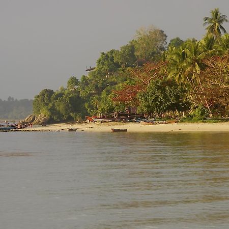 Beachfront Talingngam Taling Ngam Beach Exteriör bild