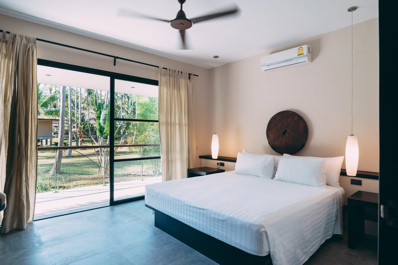 Beachfront Talingngam Taling Ngam Beach Exteriör bild