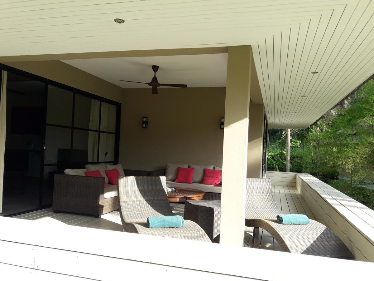 Beachfront Talingngam Taling Ngam Beach Exteriör bild