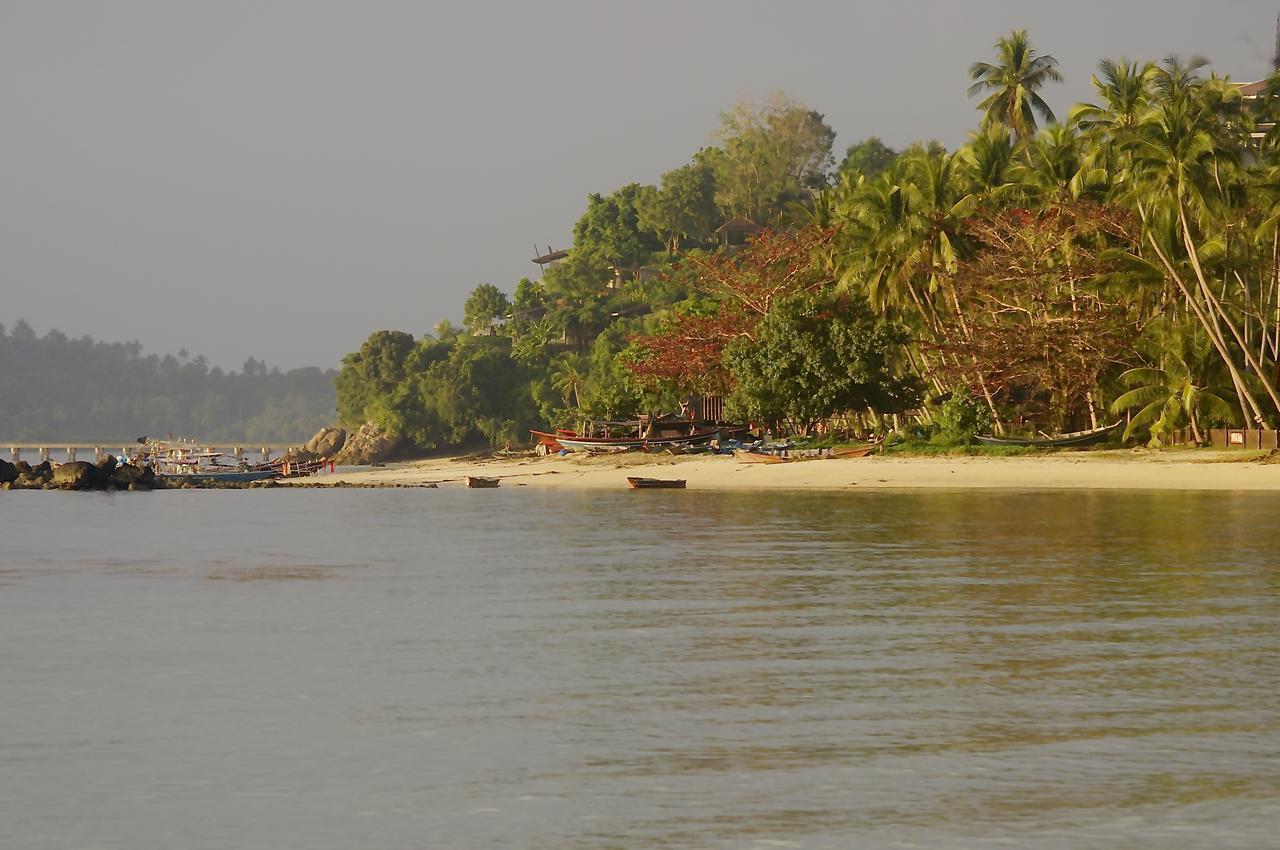 Beachfront Talingngam Taling Ngam Beach Exteriör bild